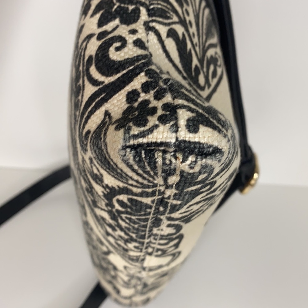 Spartina 449 Paisley Crossbody Satchel Purse - Picture 7 of 11